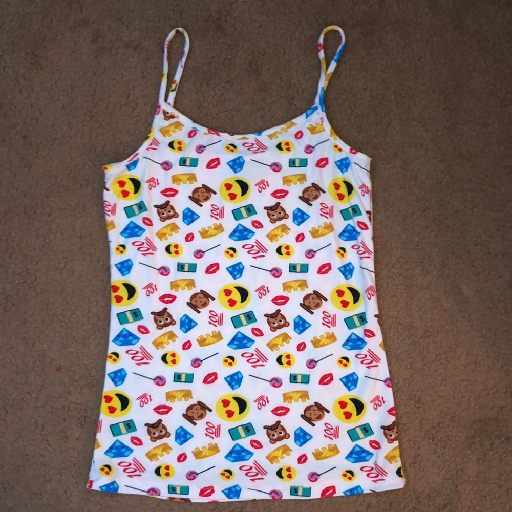 Emoji Tank Top